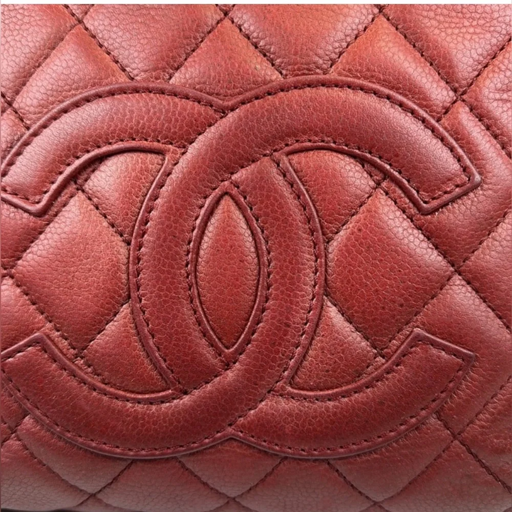CHANEL CC Caviar Petite Shopping Tote‎ PST Silver Hardware